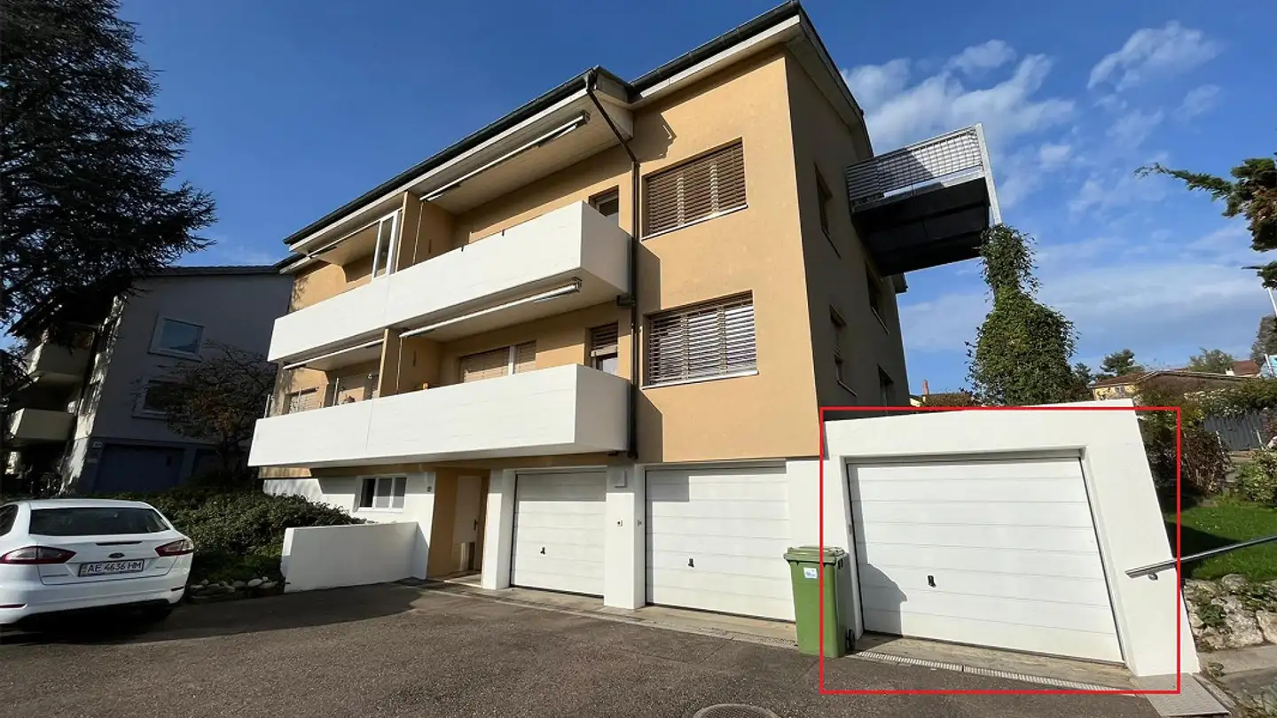 Garage singolo in affitto - Bündtenweg 25, 4104 Oberwil BL