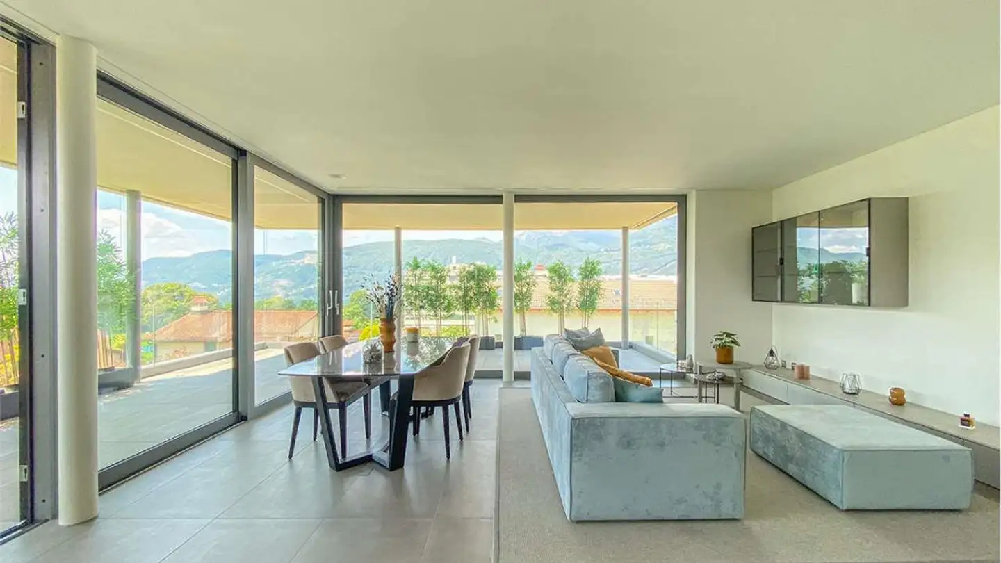 Apartment for sale - Via Ronco Nuovo 6, 6949 Comano