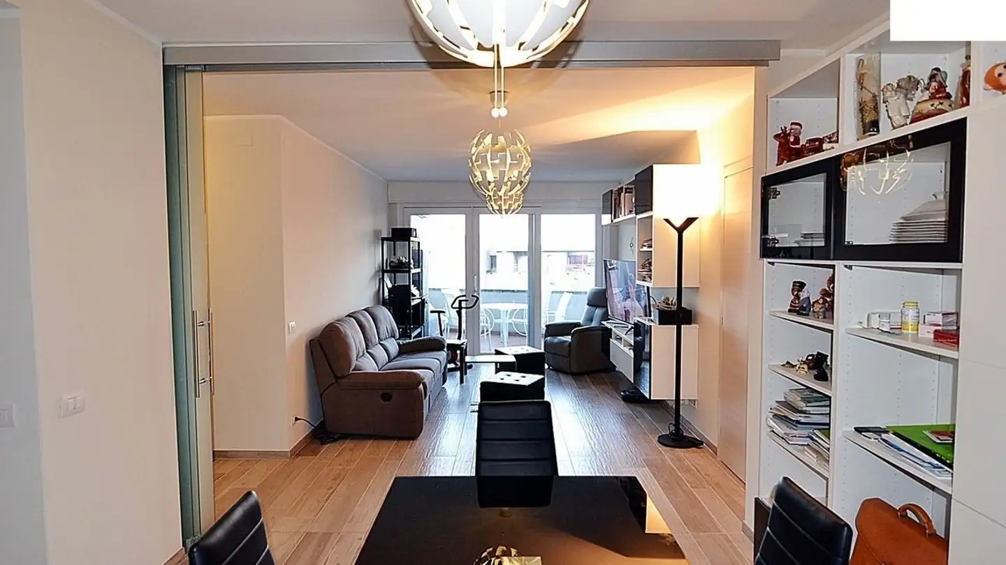 Stepped apartment for rent - Via Collina Azzurra 10, 6900 Paradiso - Photo 4