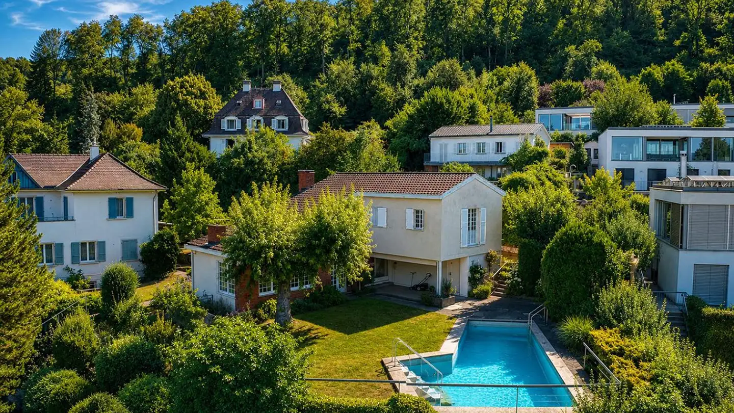Single house for sale - Hangstrasse 23, 4144 Arlesheim
