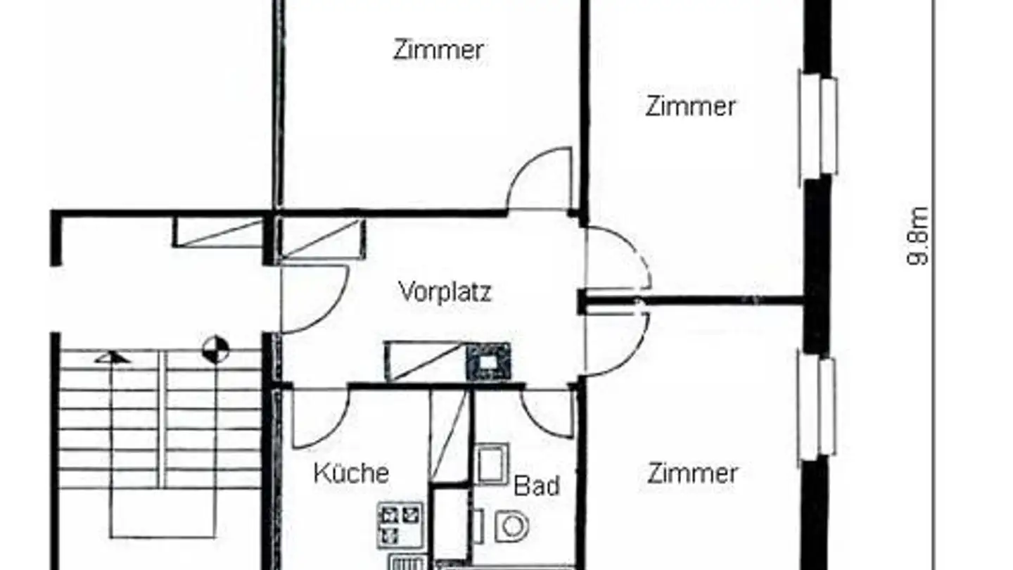 Apartment for rent - Luegislandstrasse 499, 8051 Zürich - Photo 2
