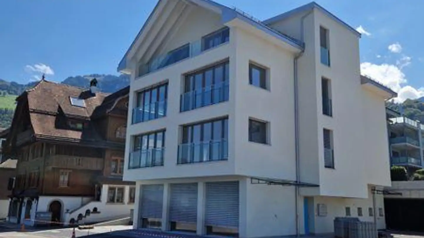 Underground parking space for rent - Dorfstrasse 29, 6375 Beckenried