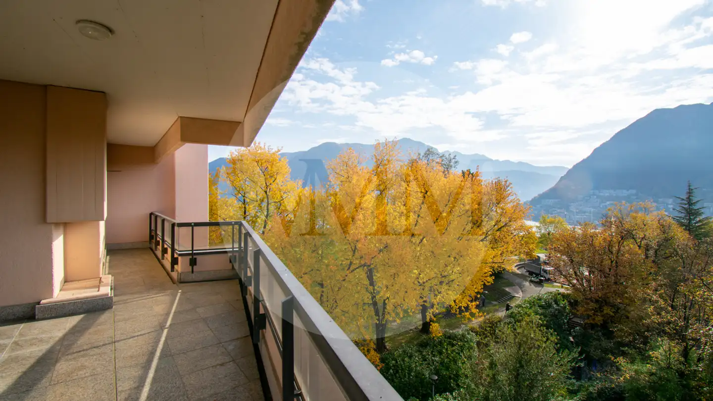 Apartment for rent - Via Montarina 23, 6900 Lugano