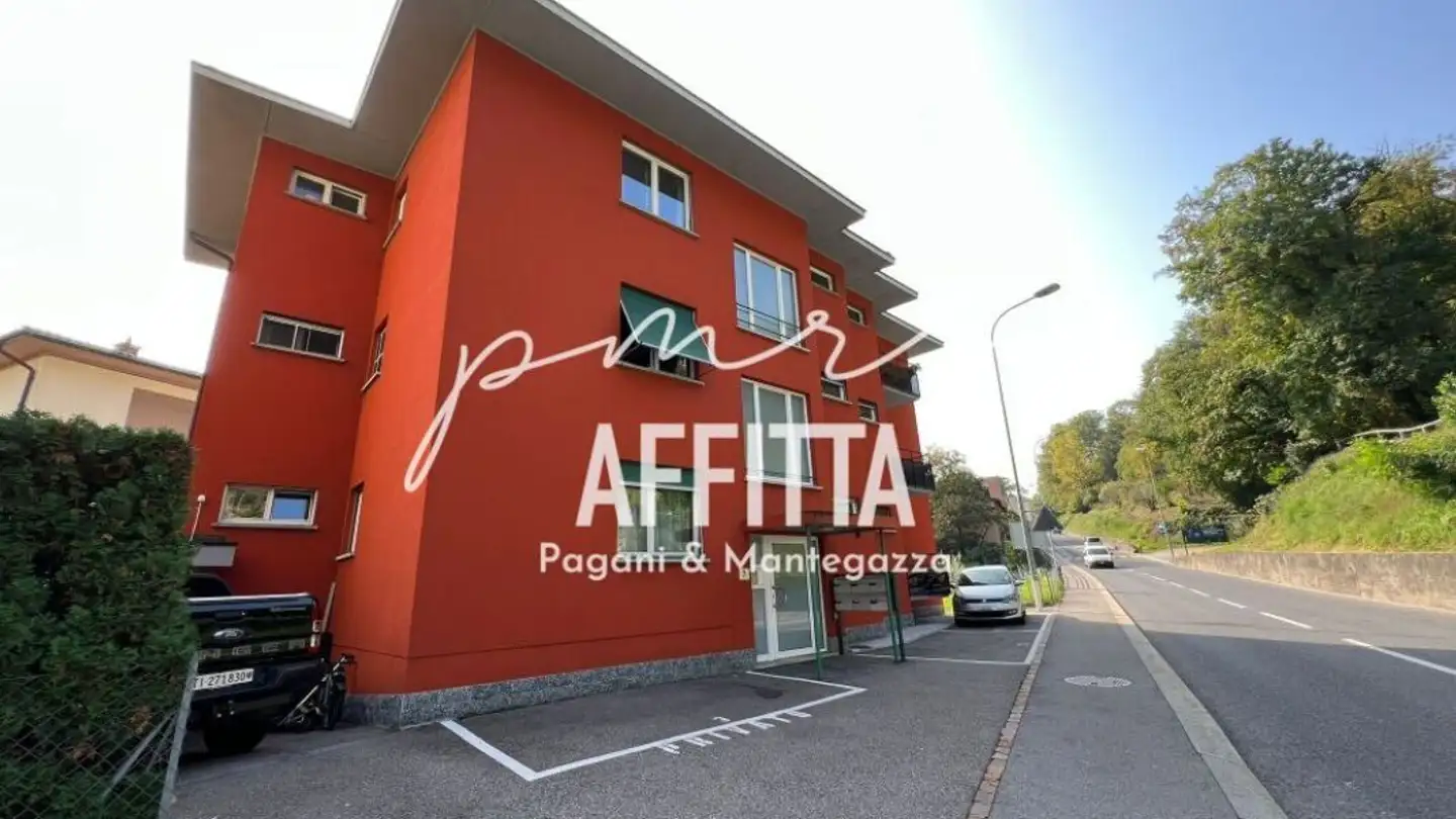 Appartamento in affitto - Via Adolfo E Oscar Torricelli 7, 6900 Lugano