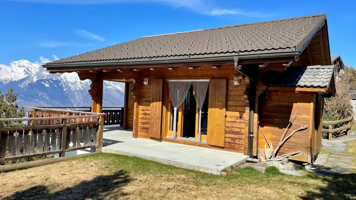 Chalet for sale - Chemin Des Arbaz 4, 1993 Veysonnaz - Photo 2