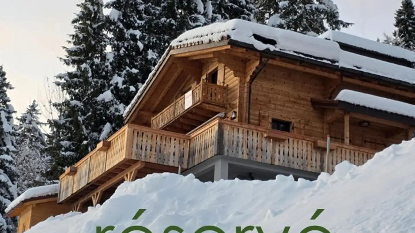 Chalet in vendita - Route De Solalex 59, 1882 Gryon