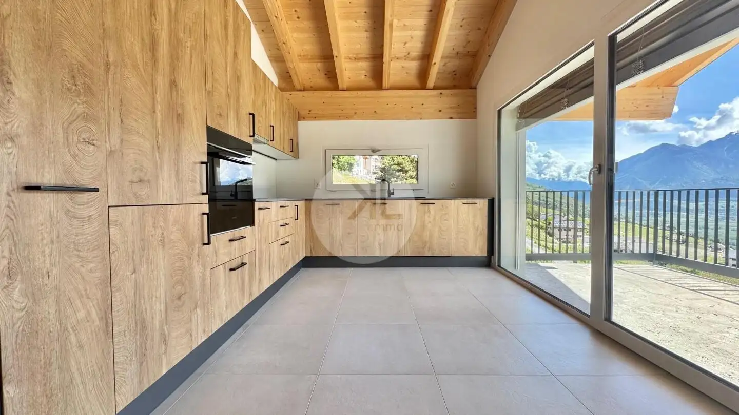 Penthouse for sale - Chemin Du Creux De Flanthey 12, 3978 Flanthey