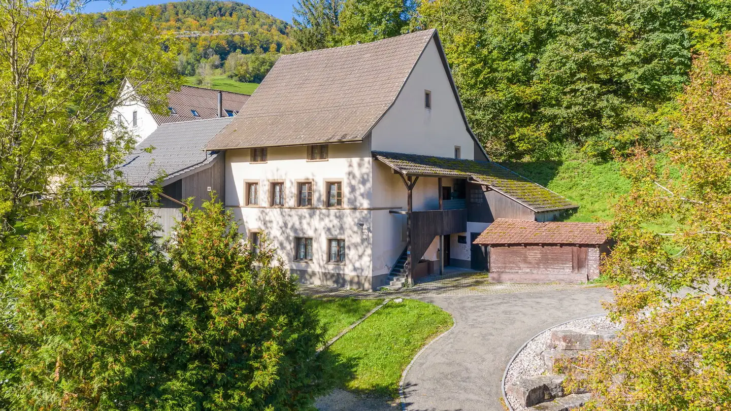 Ferme à vendre - Dorfstrasse 40, 5025 Asp