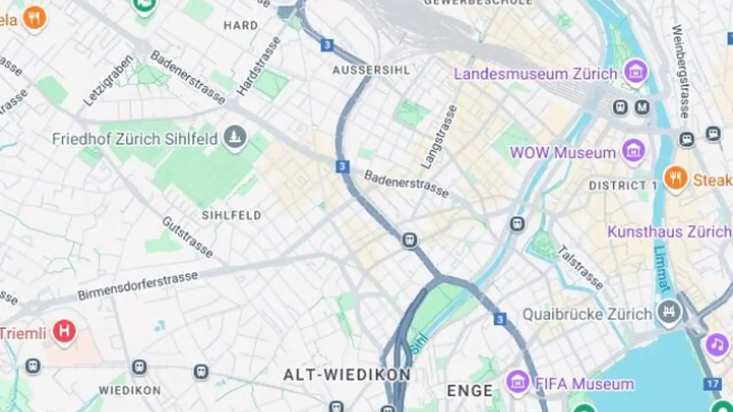 Appartamento in affitto - 8003 Zürich