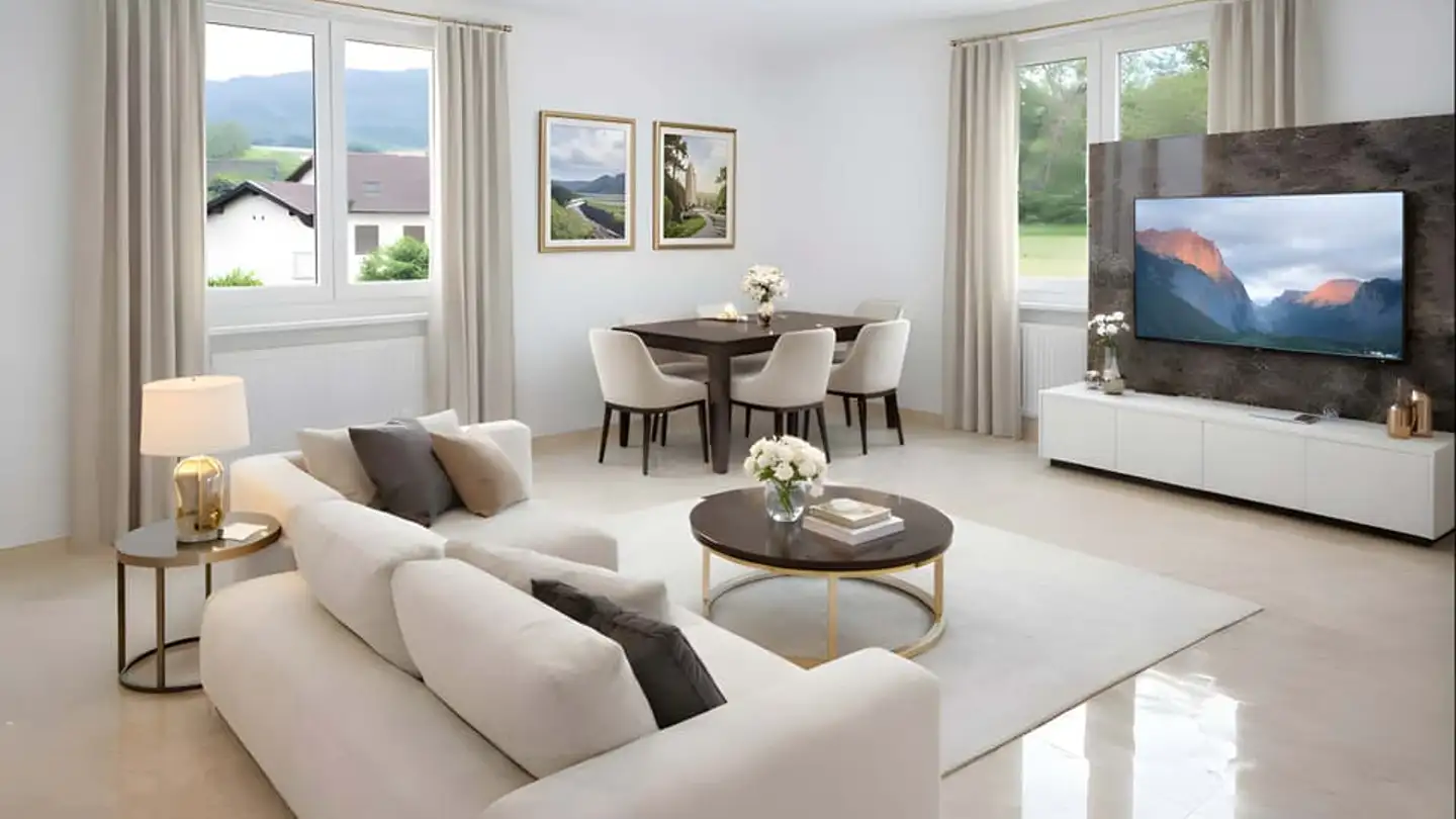 Wohnung mieten - 2852 Courtételle