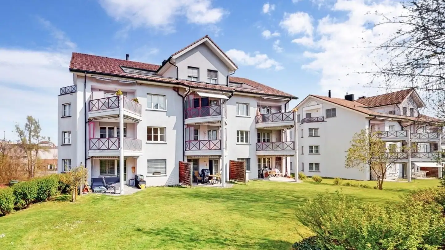 Appartement à louer - Wisentalweg 1, 9230 Flawil