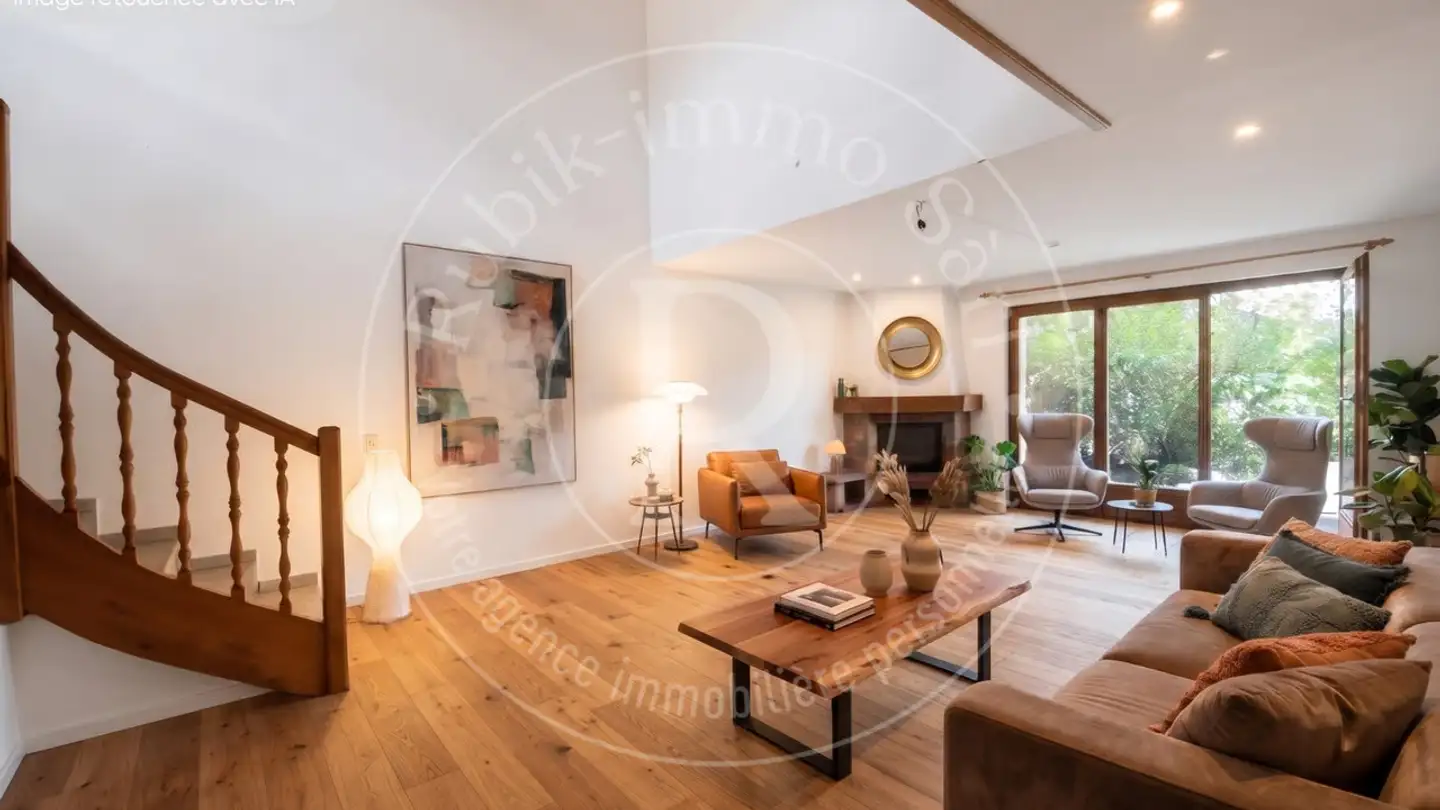 Maison jumelle à vendre - Route De La Fin 14, 1690 Villaz-St-Pierre