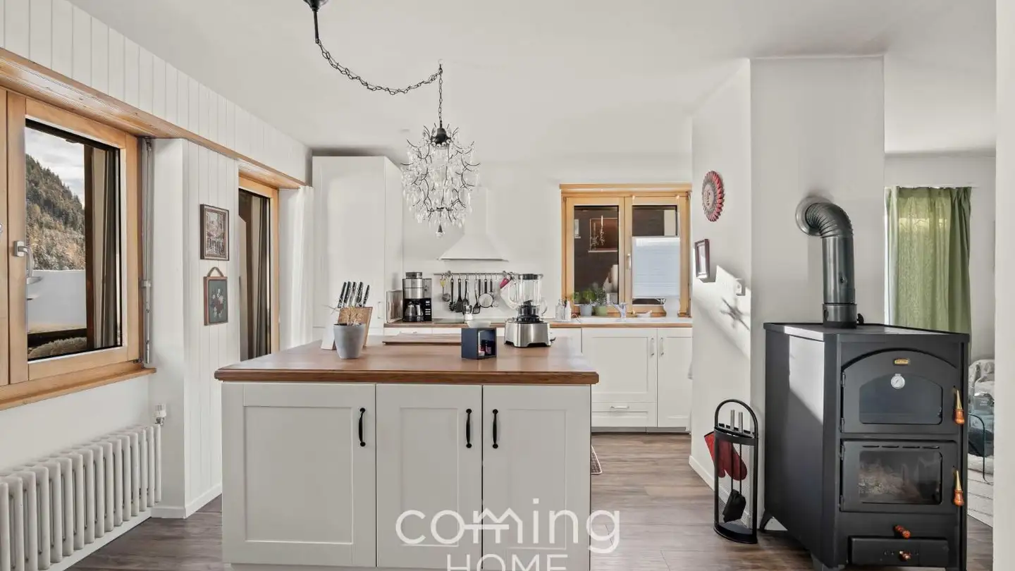 Einfamilienhaus kaufen - 3916 Ferden - Foto 3