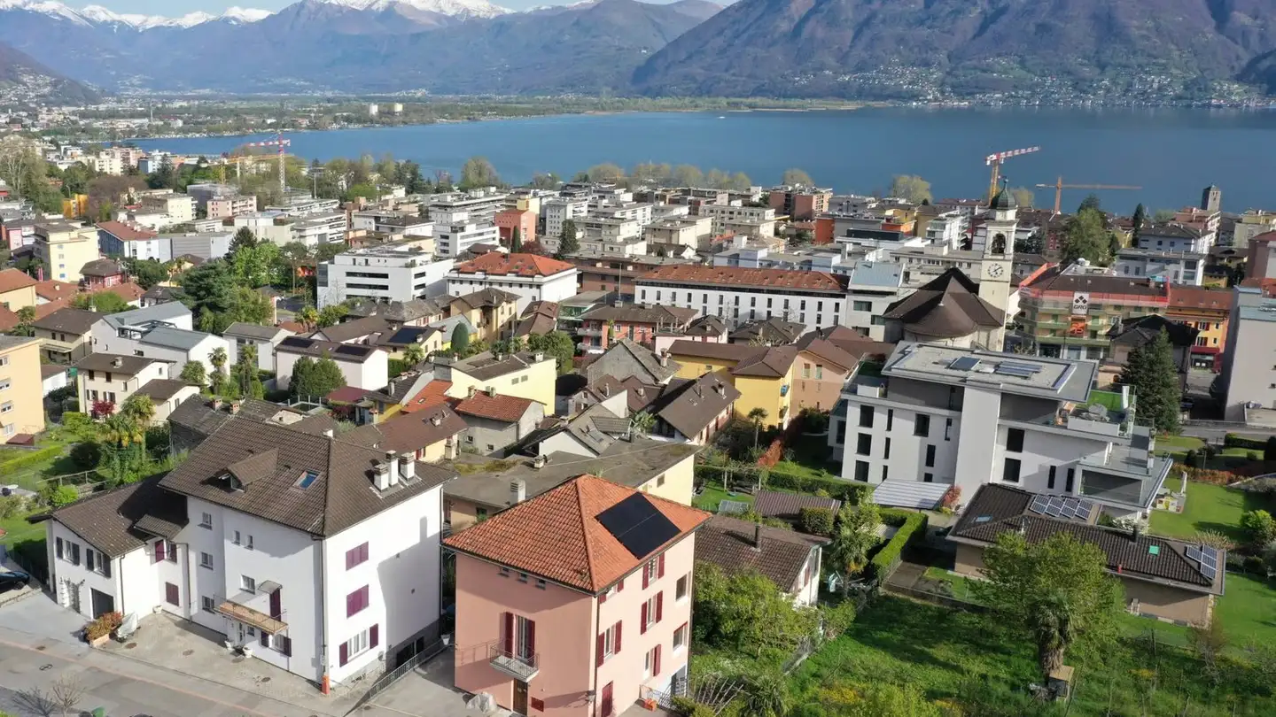 Apartment for rent - Via Architetto Giuseppe Frizzi 12, 6648 Minusio - Photo 2