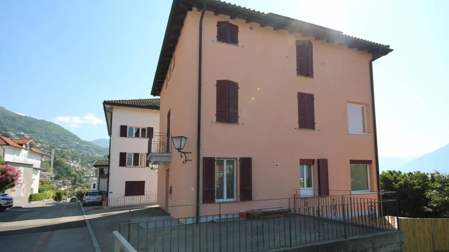 Apartment for rent - Via Architetto Giuseppe Frizzi 12, 6648 Minusio - Photo 3