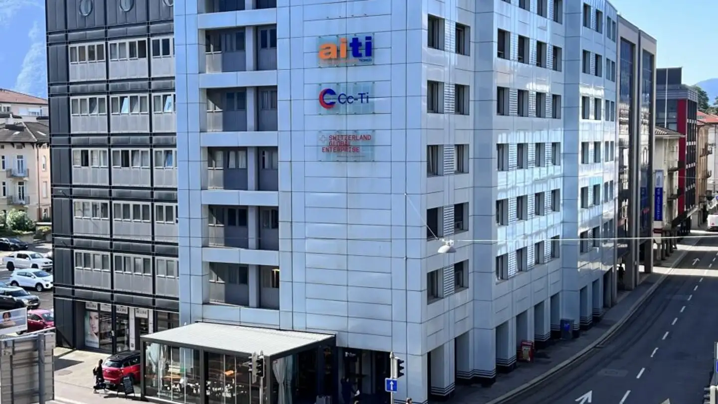 Bürofläche mieten - Corso Elvezia 16, 6900 Lugano