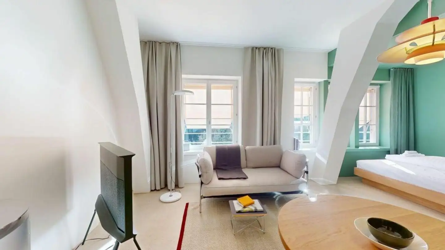 Möblierte Wohnung mieten - St. Alban-Rheinweg, 4052 Basel