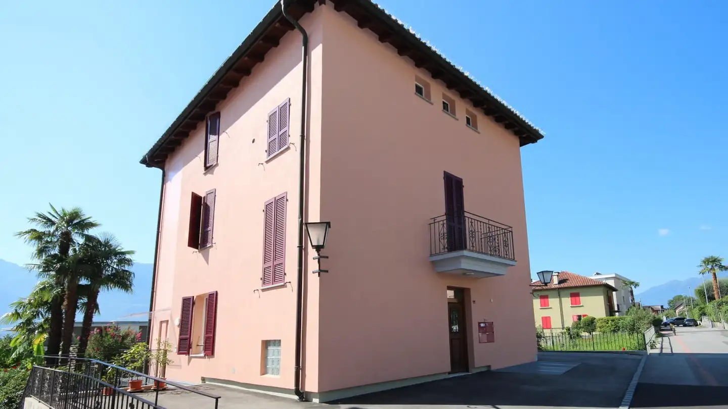 Apartment for rent - Via Architetto Giuseppe Frizzi 12, 6648 Minusio
