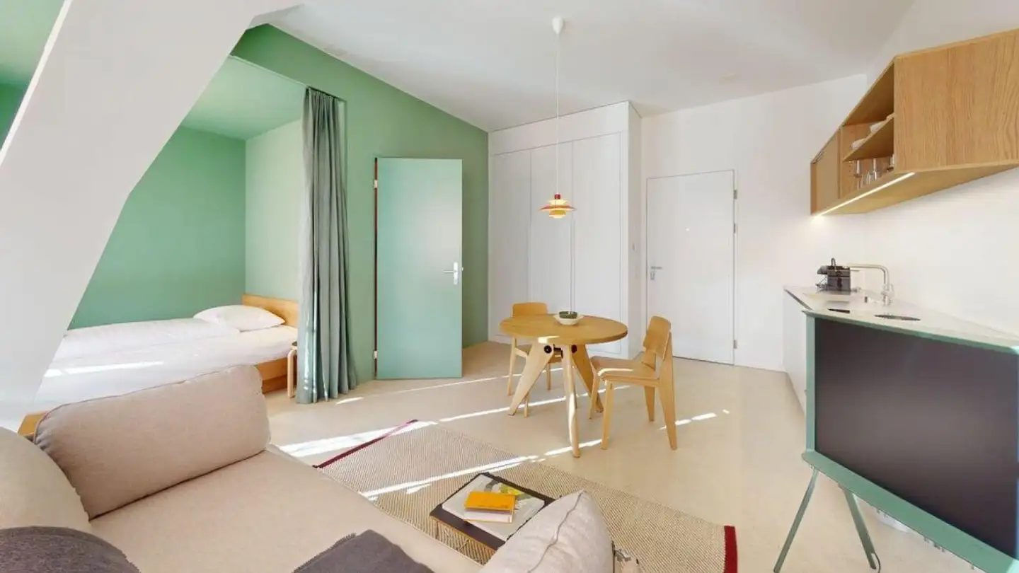 Möblierte Wohnung mieten - St. Alban-Rheinweg, 4052 Basel - Foto 3