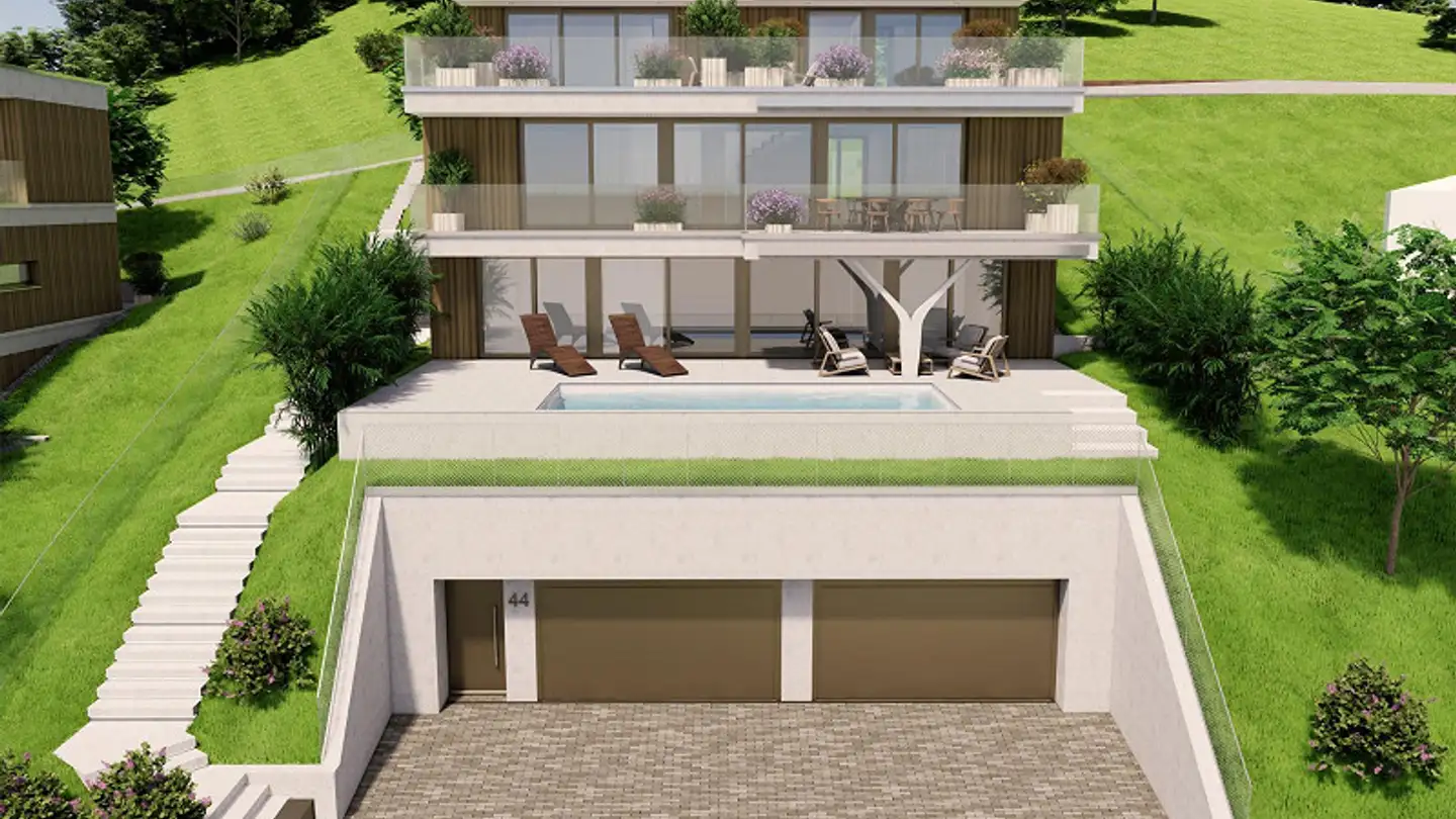 Villa in vendita - Sonnhaldenweg, 4450 Sissach - Foto 2