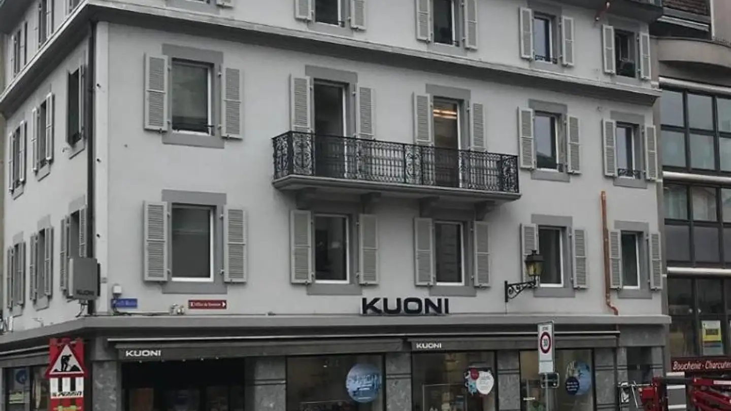 Gewerbe mieten - Place Saint-Martin 11, 1260 Nyon