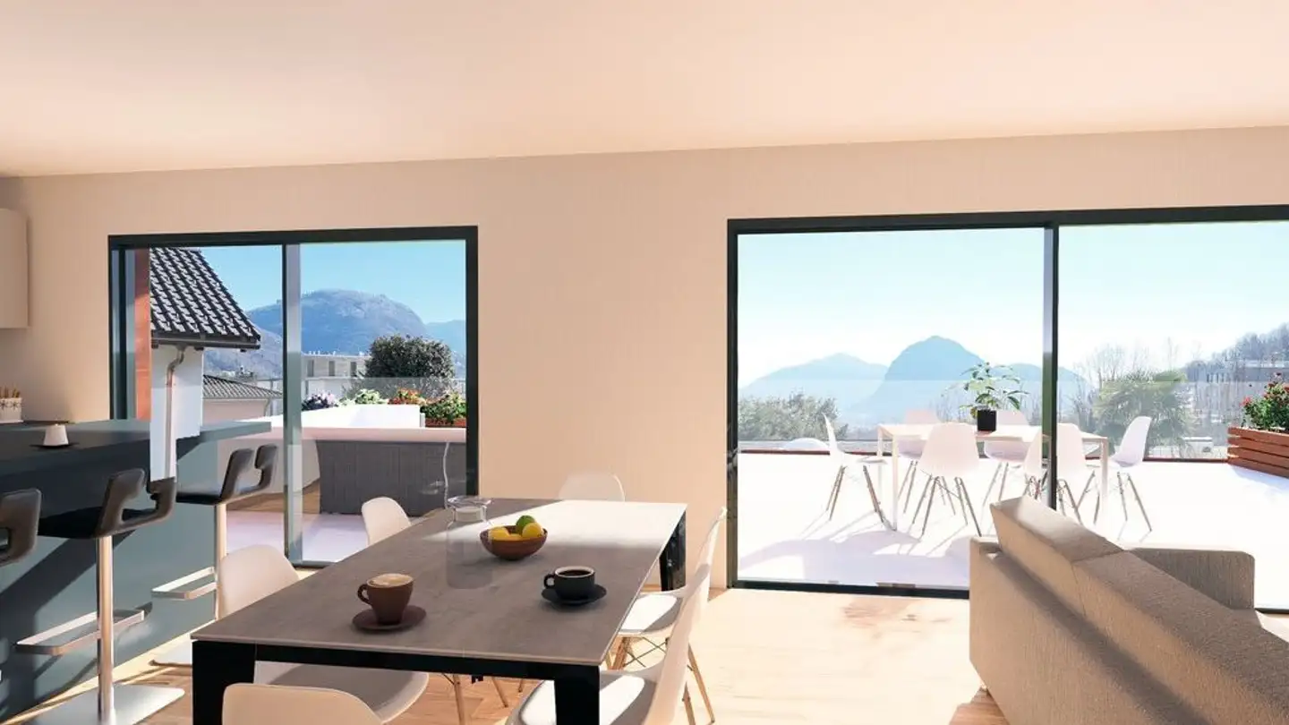 Villa in vendita - Via Pessin, 6952 Canobbio - Photo 2