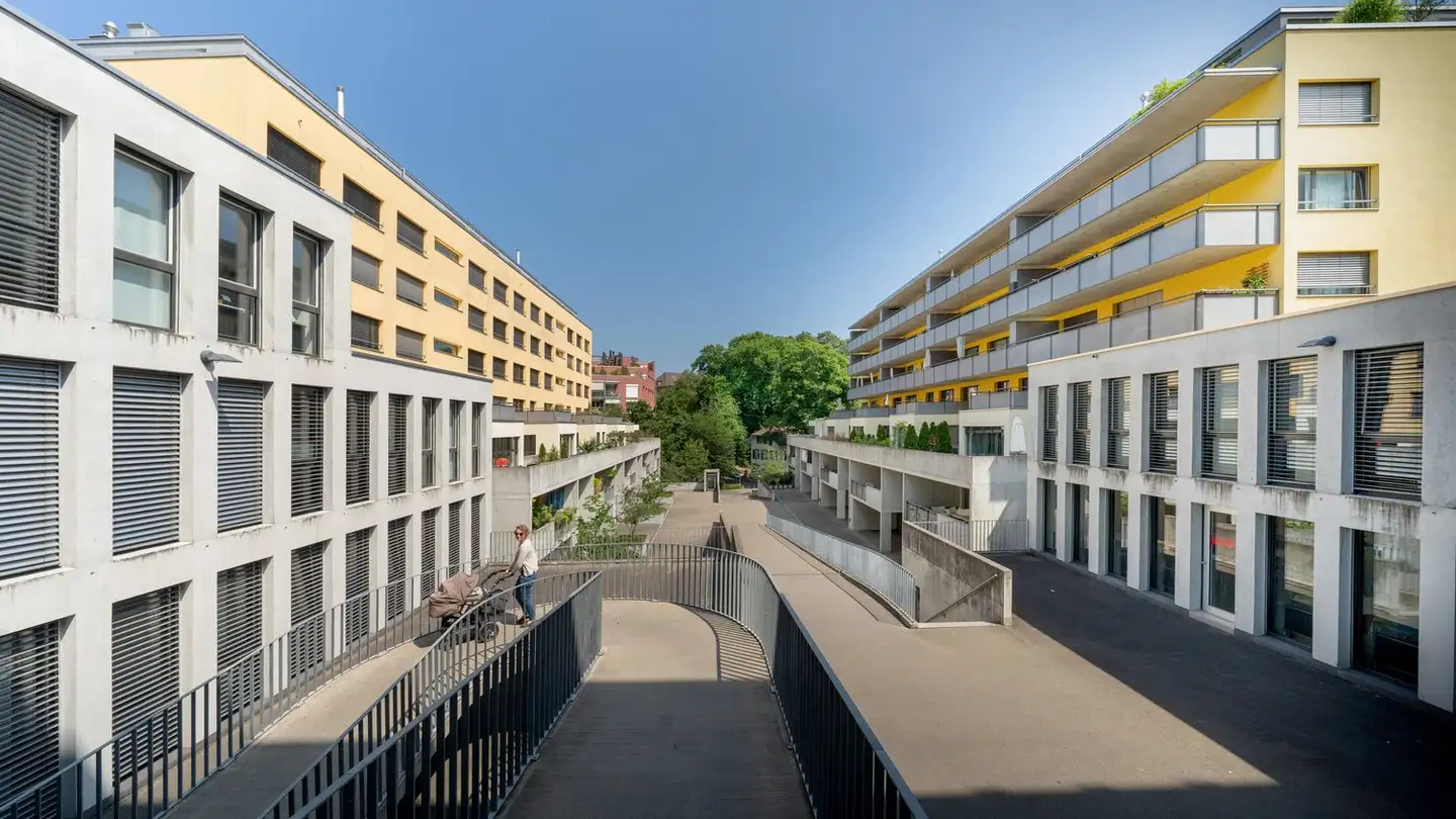 Tiefgaragenstellplatz mieten - Scheuerrain, 3007 Bern