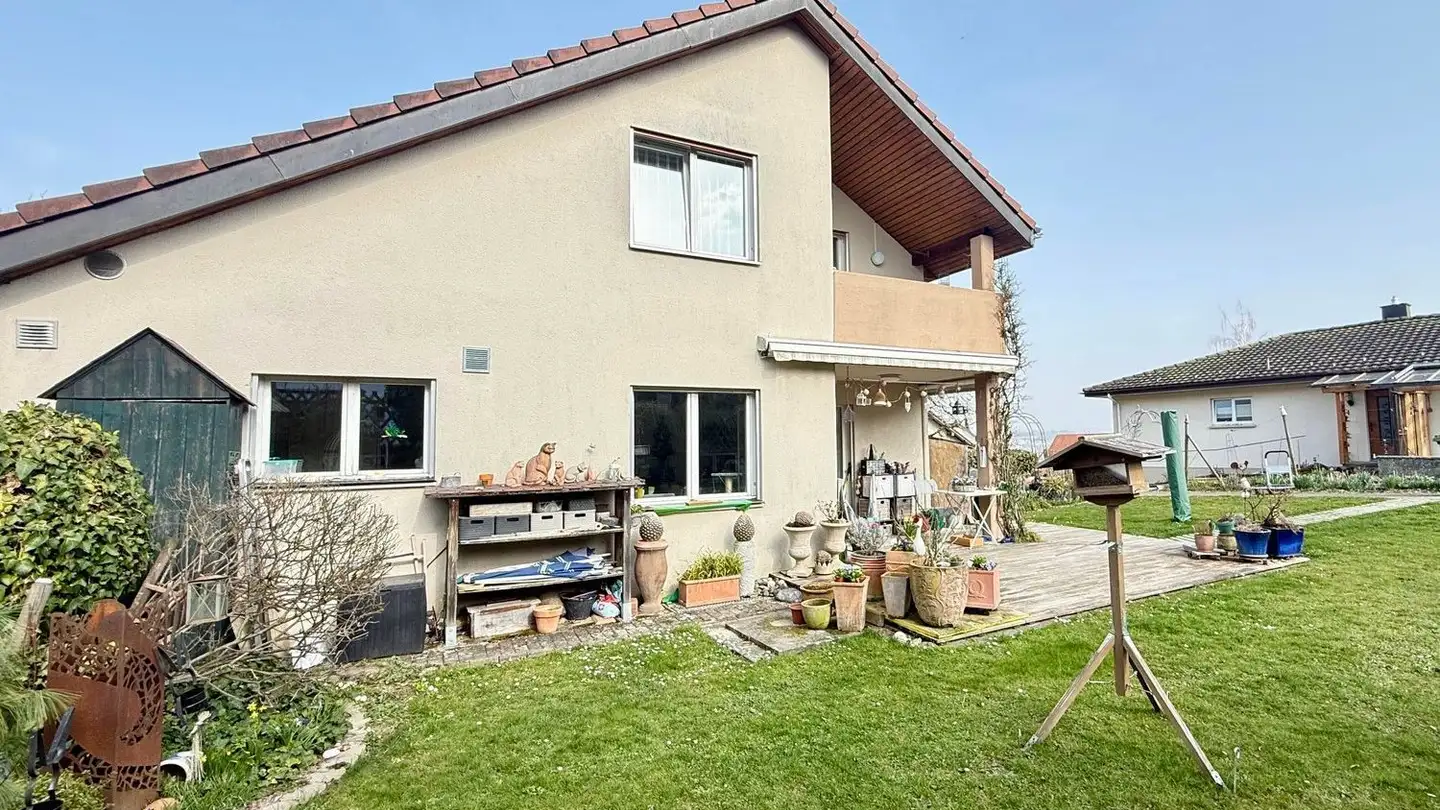 Semi-detached house for sale - Bergstrasse 8, 5606 Dintikon