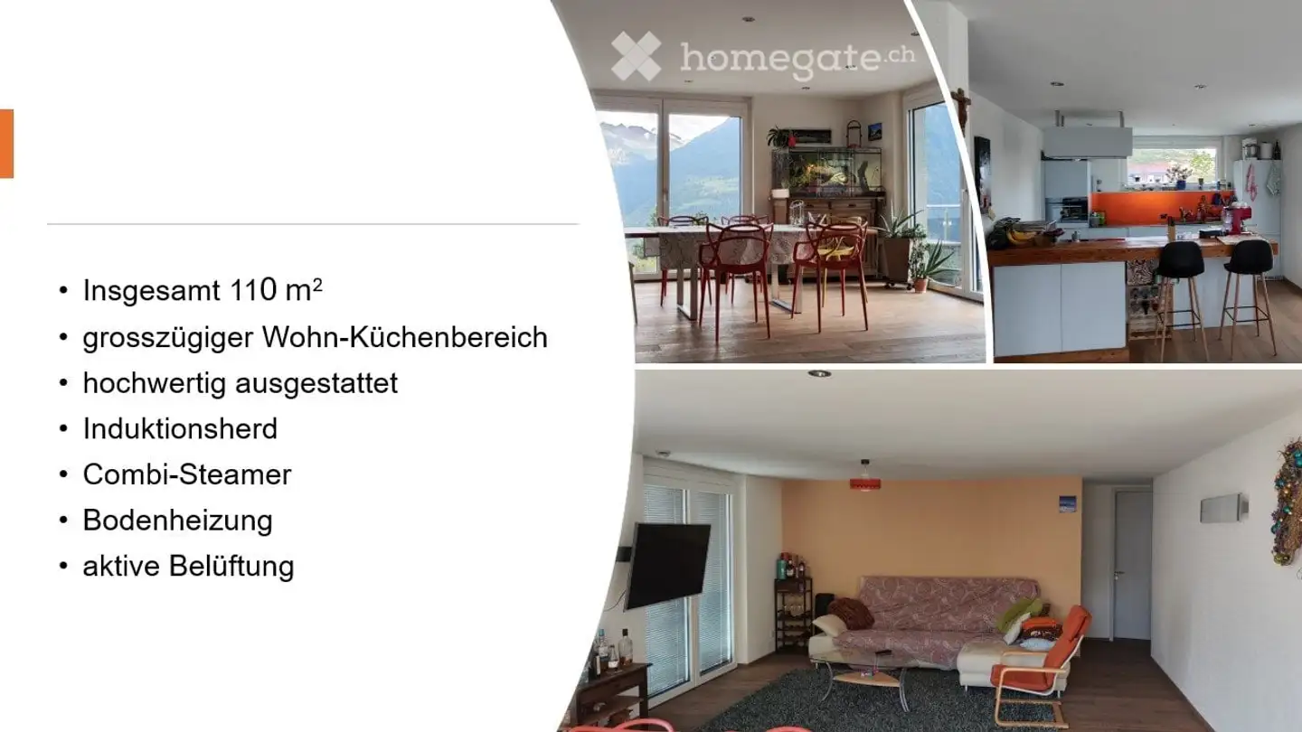 Stanza singola in affitto - Hauptstrasse 40, 3957 Erschmatt - Photo 4