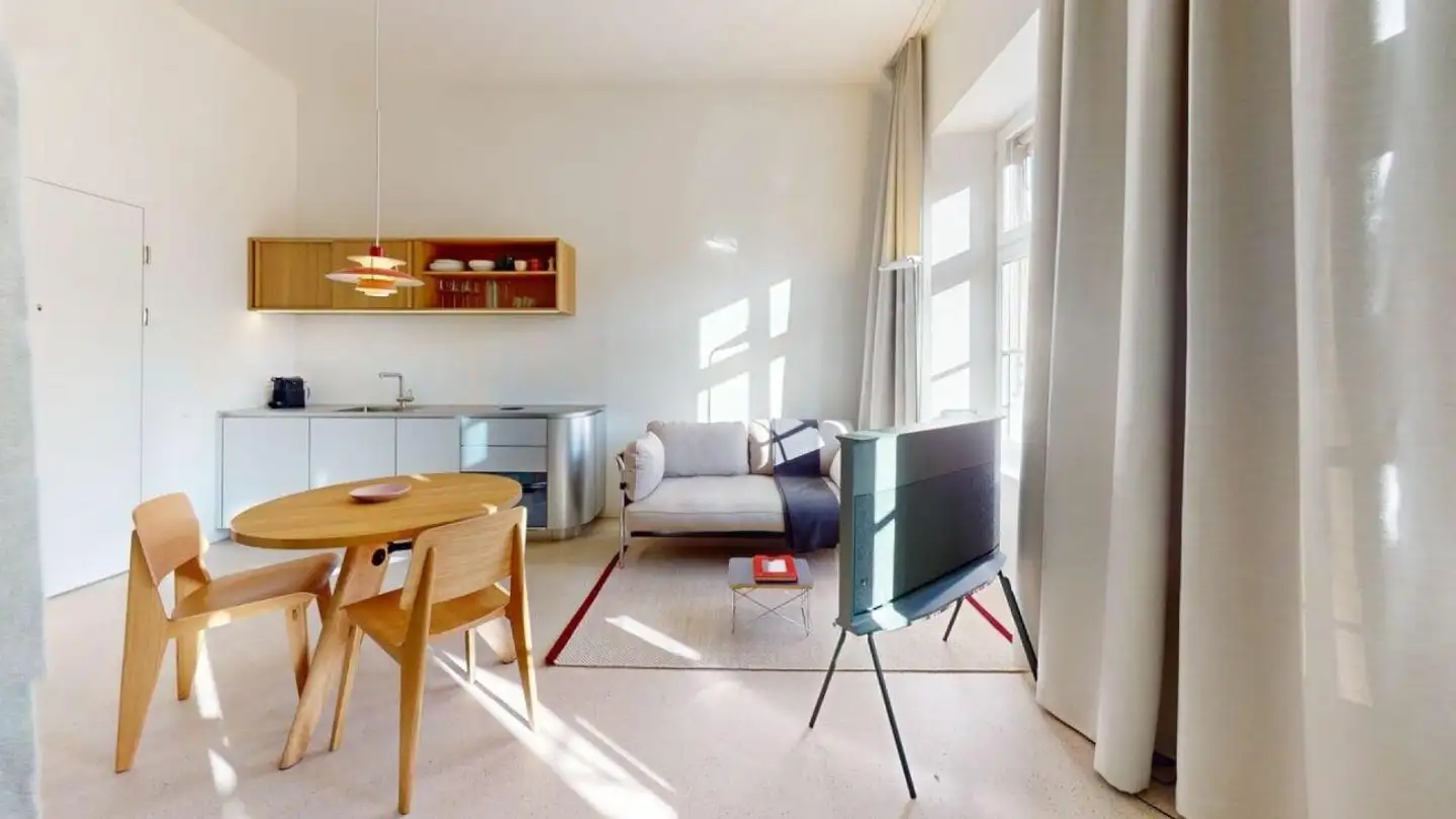 Appartement meublé à louer - St. Alban-Rheinweg 74, 4052 Basel - Photo 2