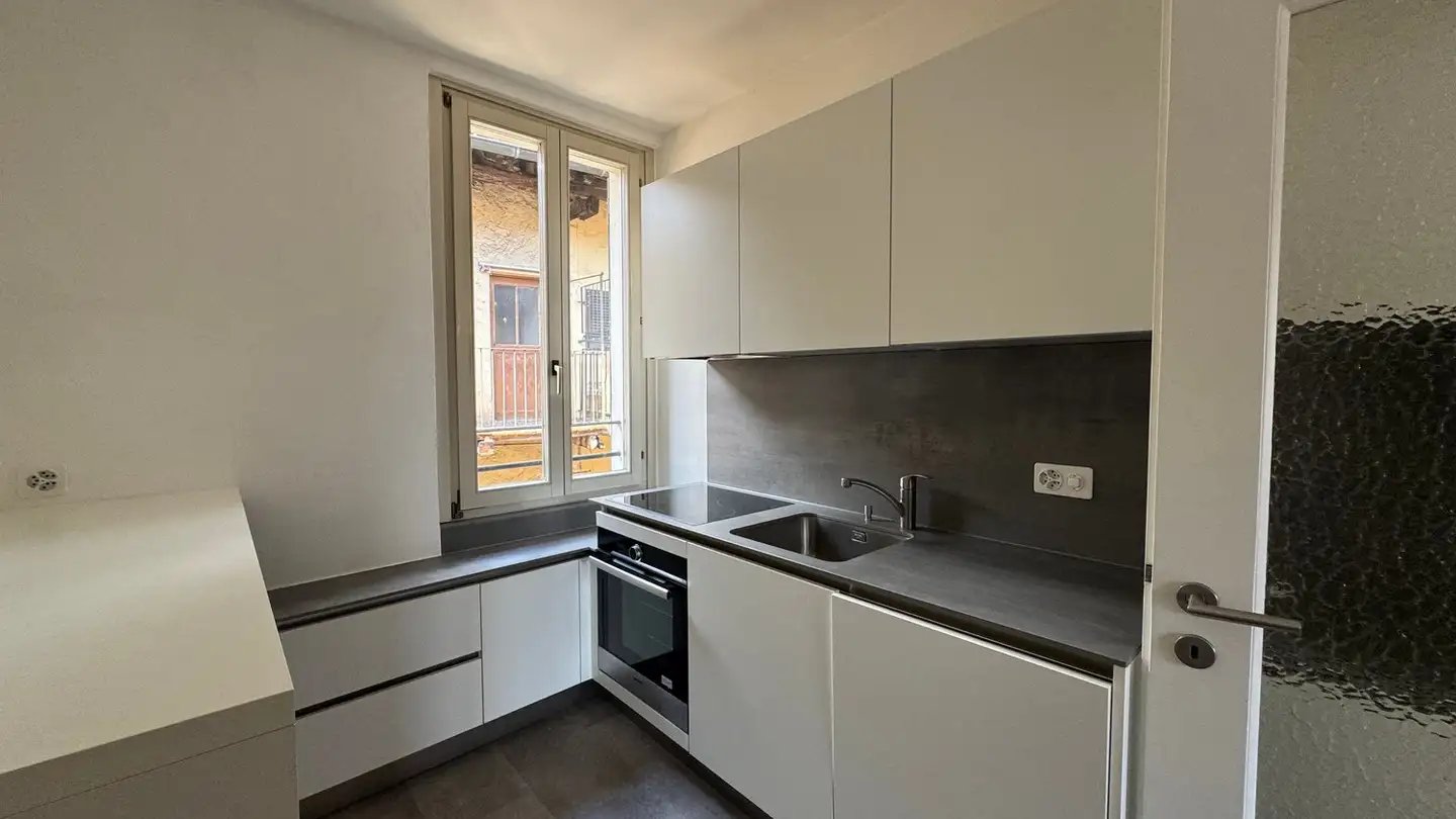 Attic flat for rent - Vicolo Pessina 10, 6988 Ponte Tresa