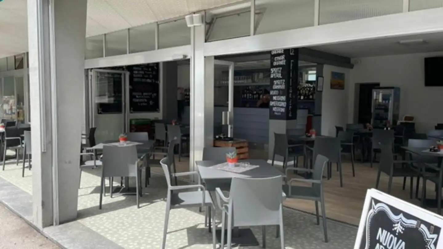 Bar à louer - Via R. Leoncavallo 34, 6614 Brissago