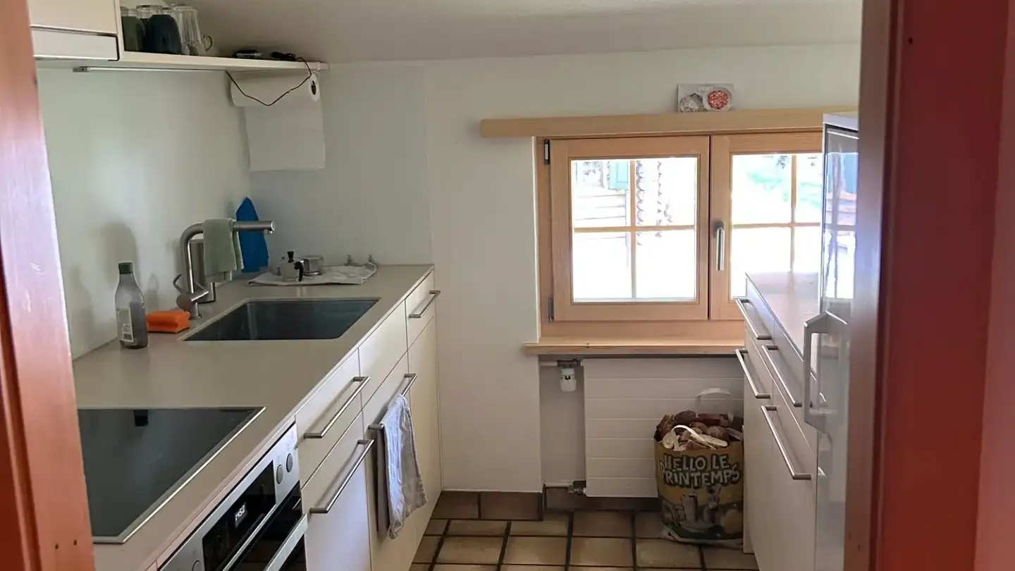 Attique à louer - Gruobastrasse 1, 7249 Serneus - Photo 3
