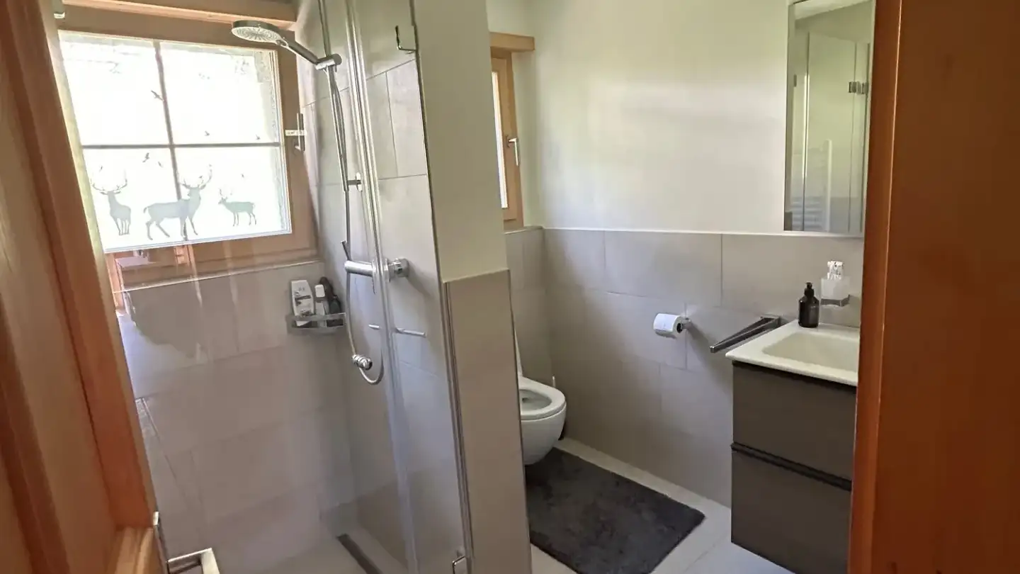 Attique à louer - Gruobastrasse 1, 7249 Serneus - Photo 4