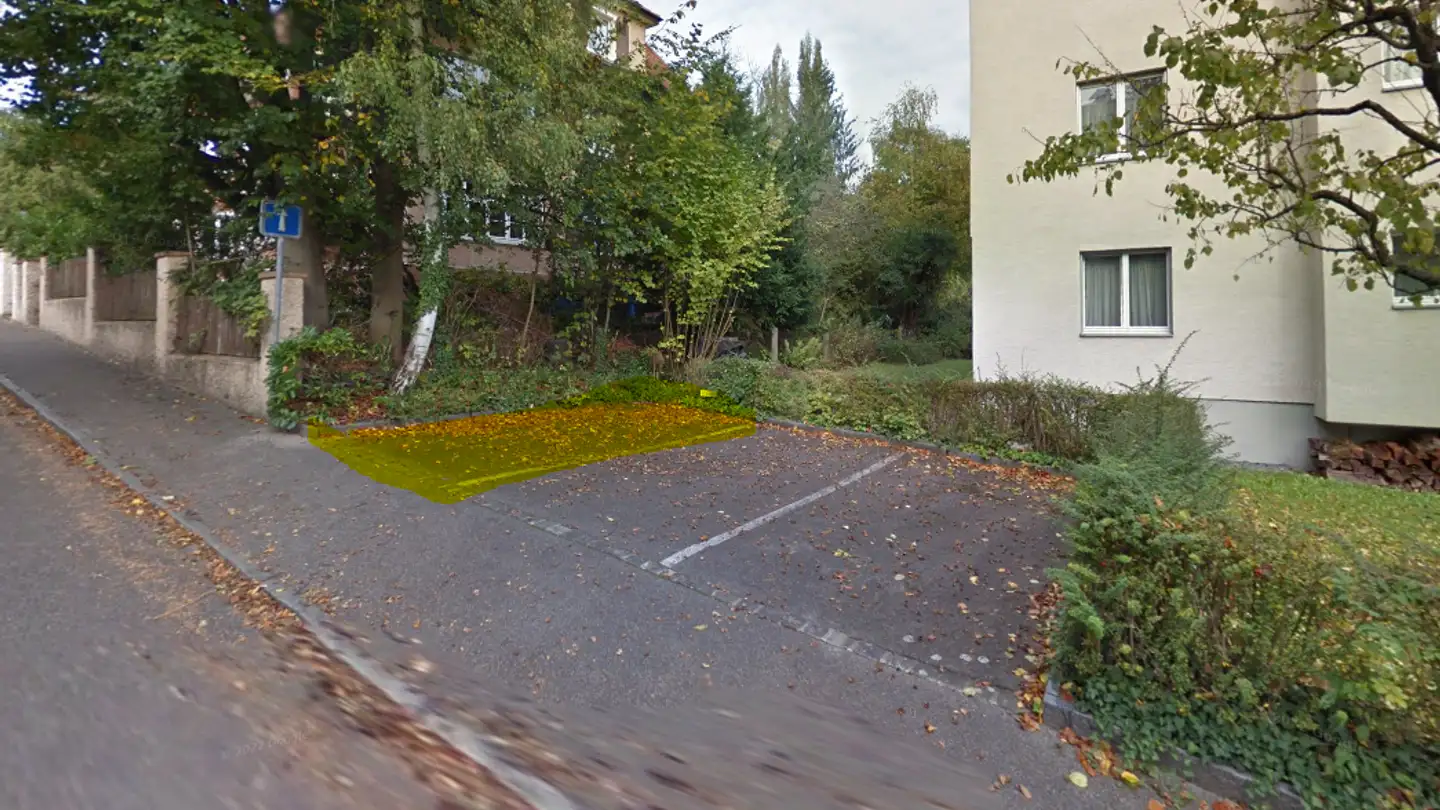 Outdoor parking space for rent - Schafmattweg 108, 4102 Binningen