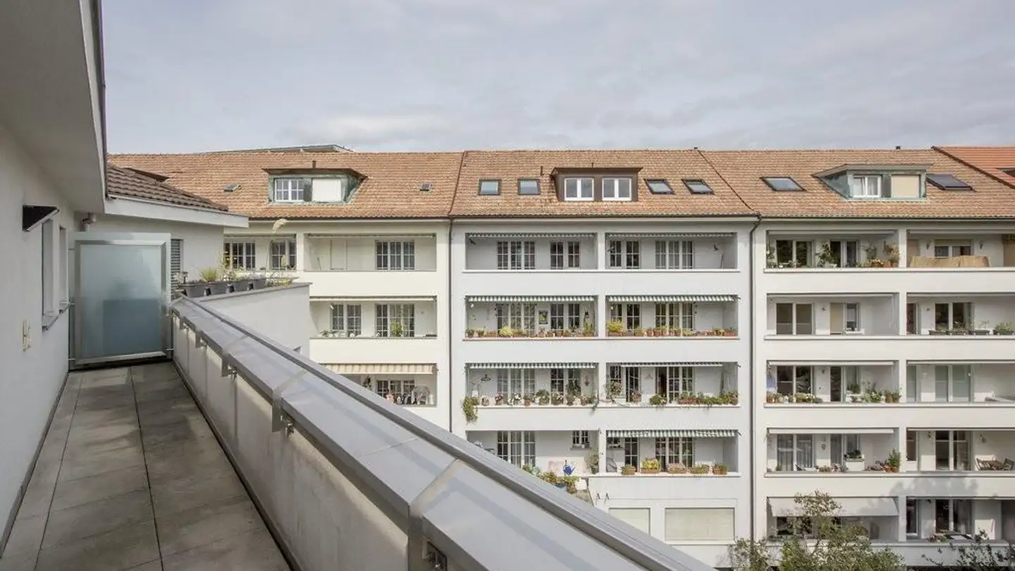 Attic flat for rent - Grienstrasse 33, 4055 Basel - Photo 3