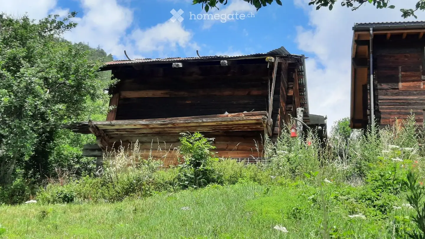 Maison individuelle à vendre - Sisetsch, 3934 Zeneggen