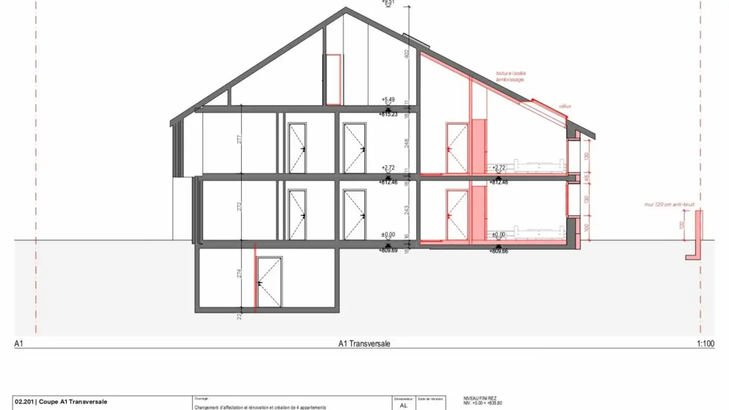 Mehrfamilienhaus kaufen - Route De Fruence 103, 1618 Châtel-St-Denis