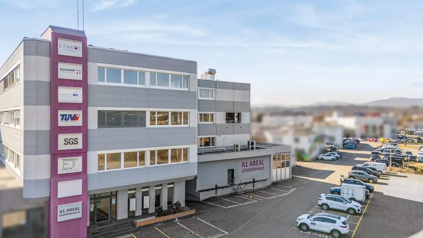 Gewerbe mieten - Suhrerstrasse 57, 5036 Oberentfelden