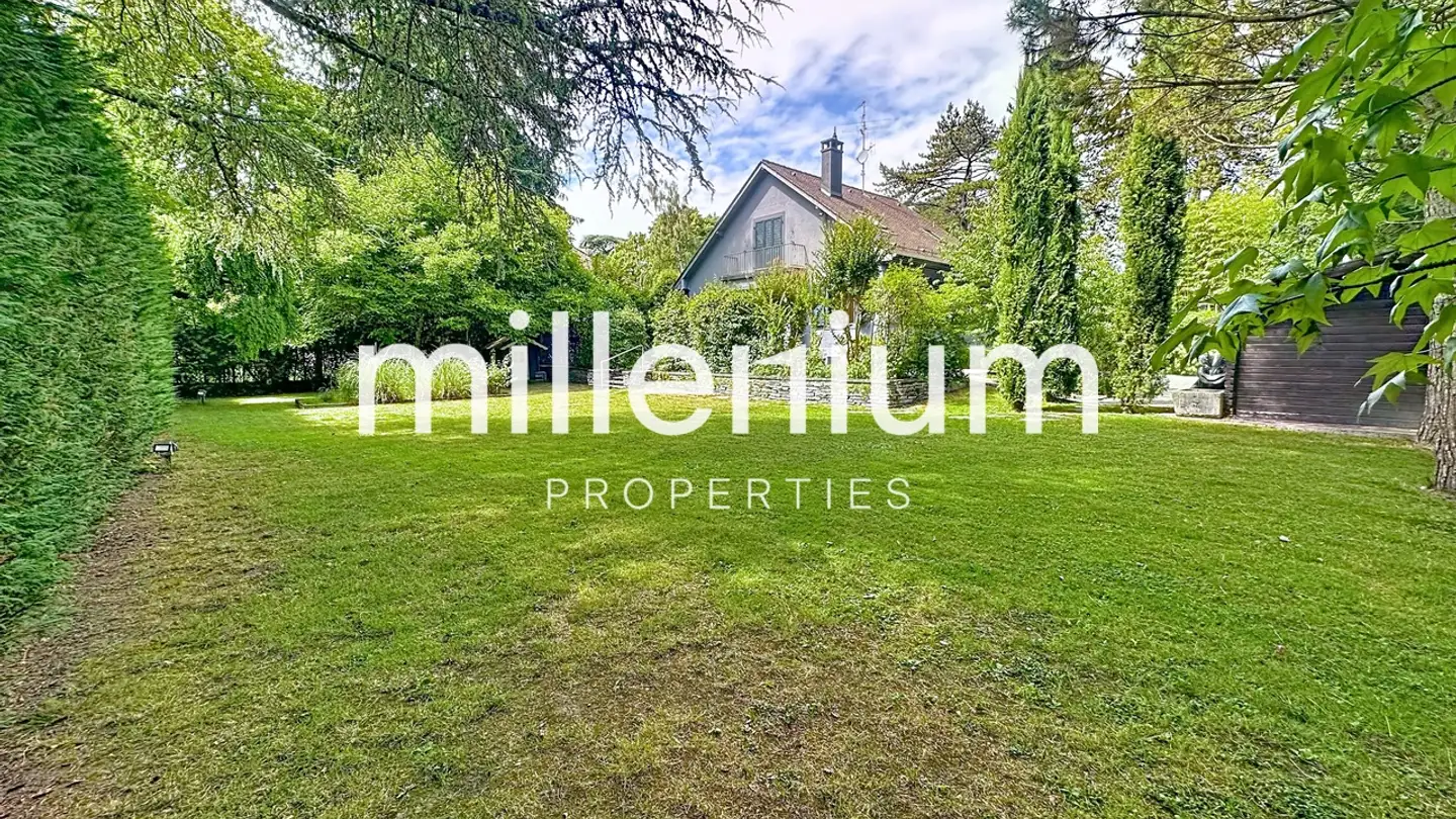 Single house for rent - Rue De Chêne-Bougeries, 1224 Chêne-Bougeries