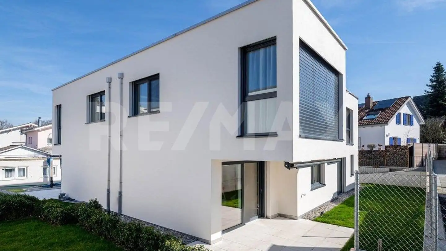 Semi-detached house for sale - Fischerhüsliweg 4b, 5610 Wohlen AG