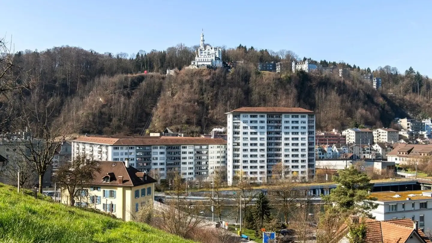 Wohnung mieten - Gütschstrasse 1, 6003 Luzern