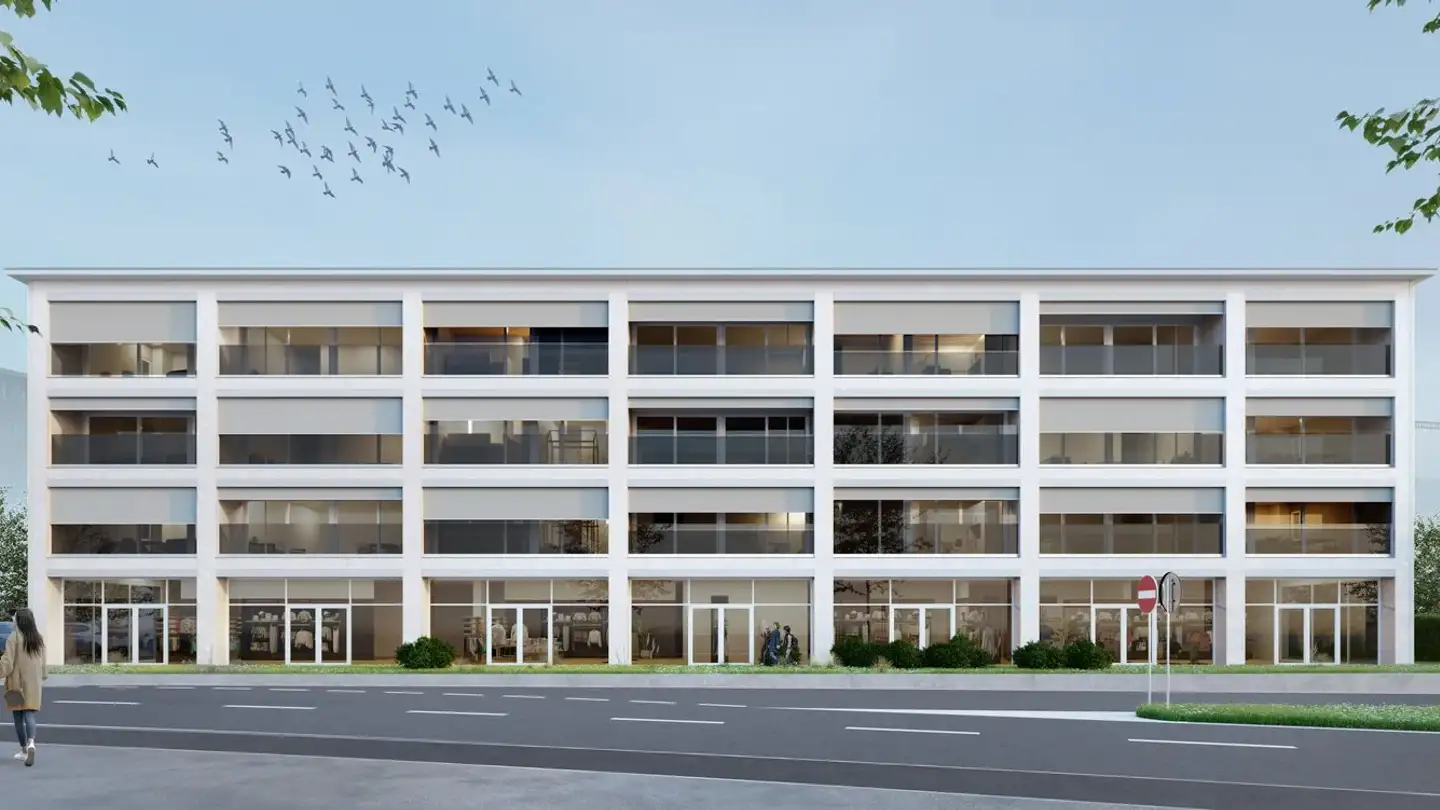 Grande magazzino in affitto - Via Giorgio Bernasconi 33, 6850 Mendrisio - Foto 2