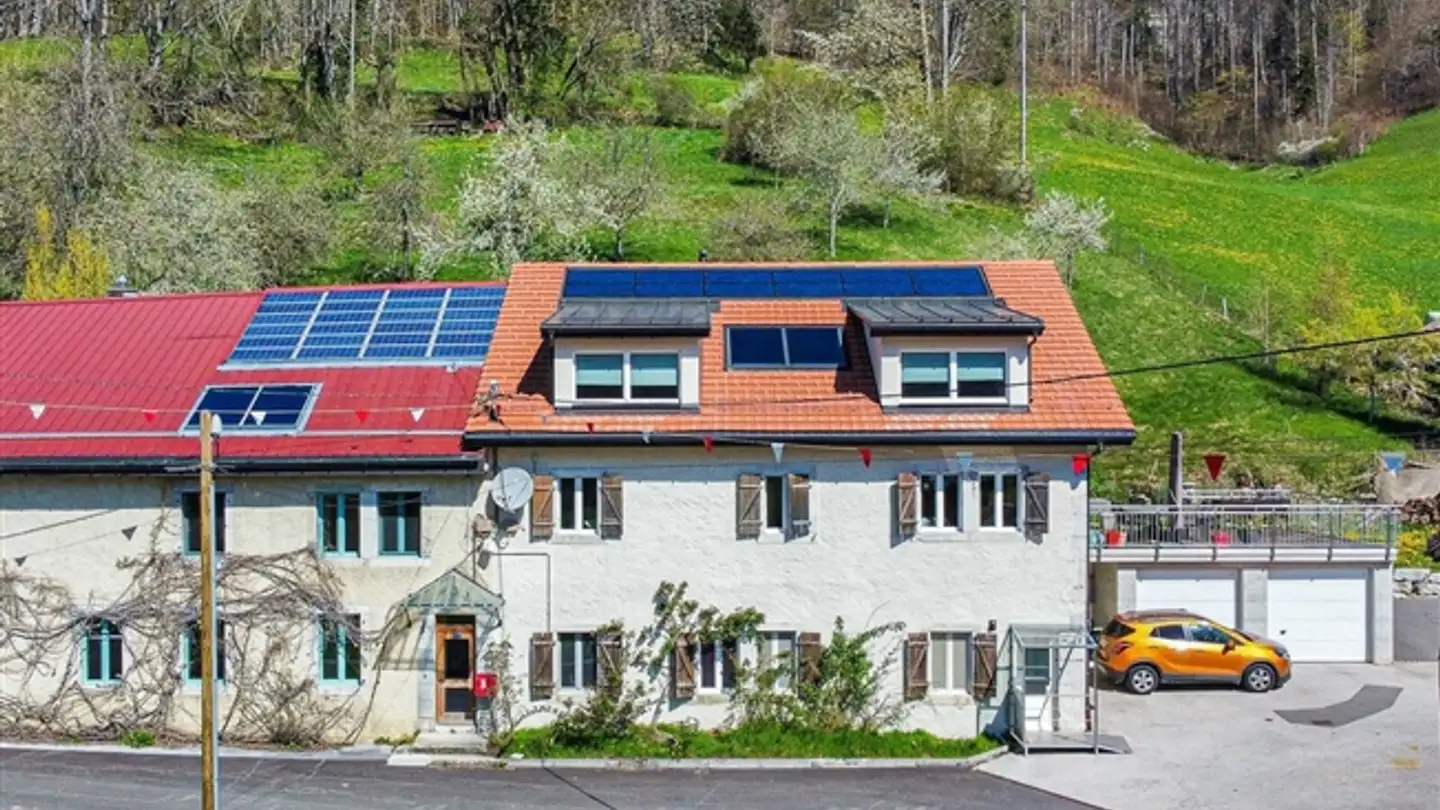 Casa a schiera in vendita - La Villette 216, 1450 Le Château-de-Ste-Croix - Foto 4