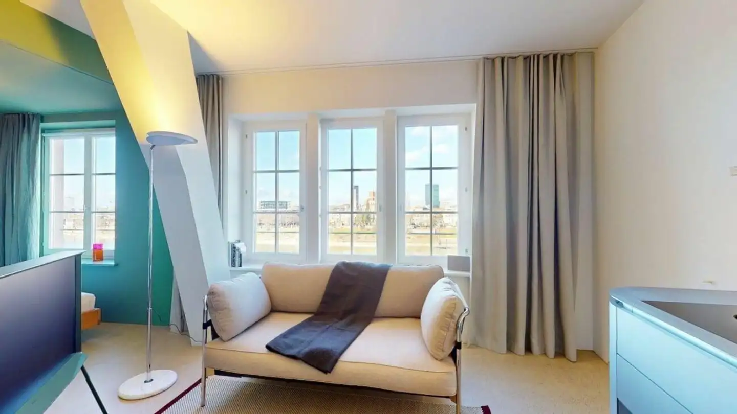 Furnished apartment for rent - St. Alban-Rheinweg, 4052 Basel - Photo 3