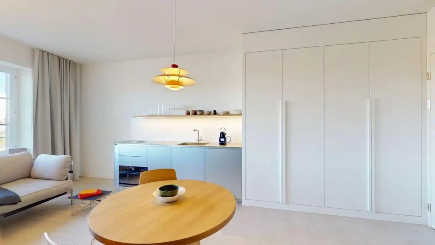 Furnished apartment for rent - St. Alban-Rheinweg, 4052 Basel - Photo 2