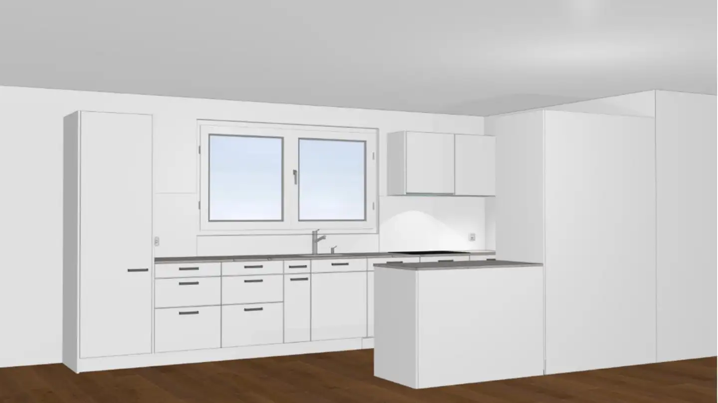 Appartamento in affitto - 6244 Nebikon