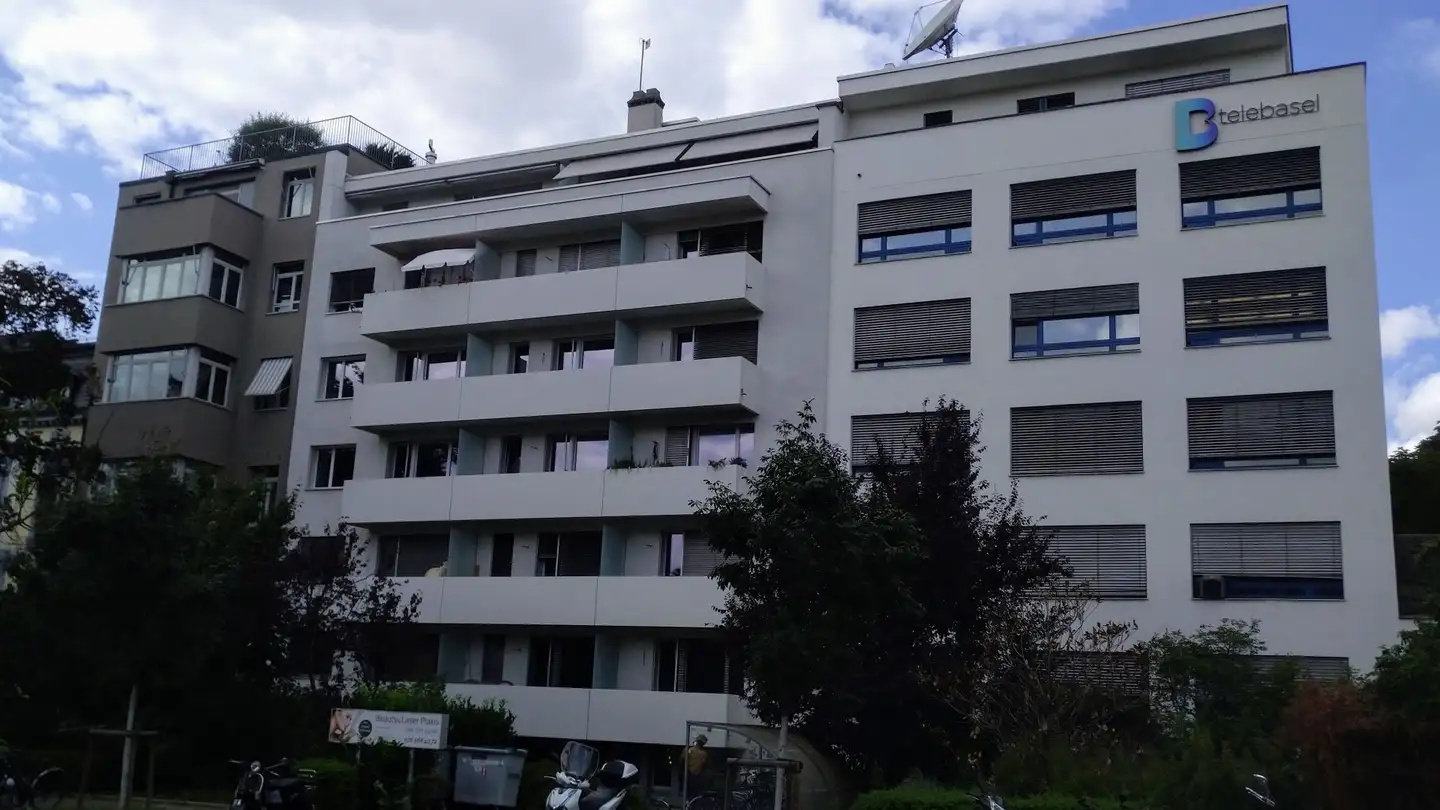 Underground parking space for rent - Steinenschanze 4, 4051 Basel
