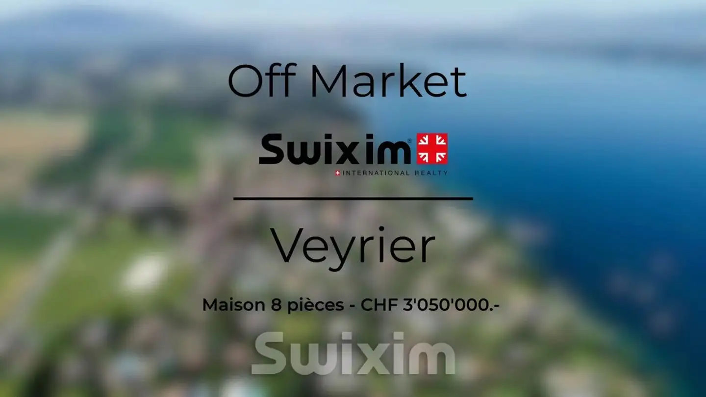 Single house for sale - 1255 Veyrier