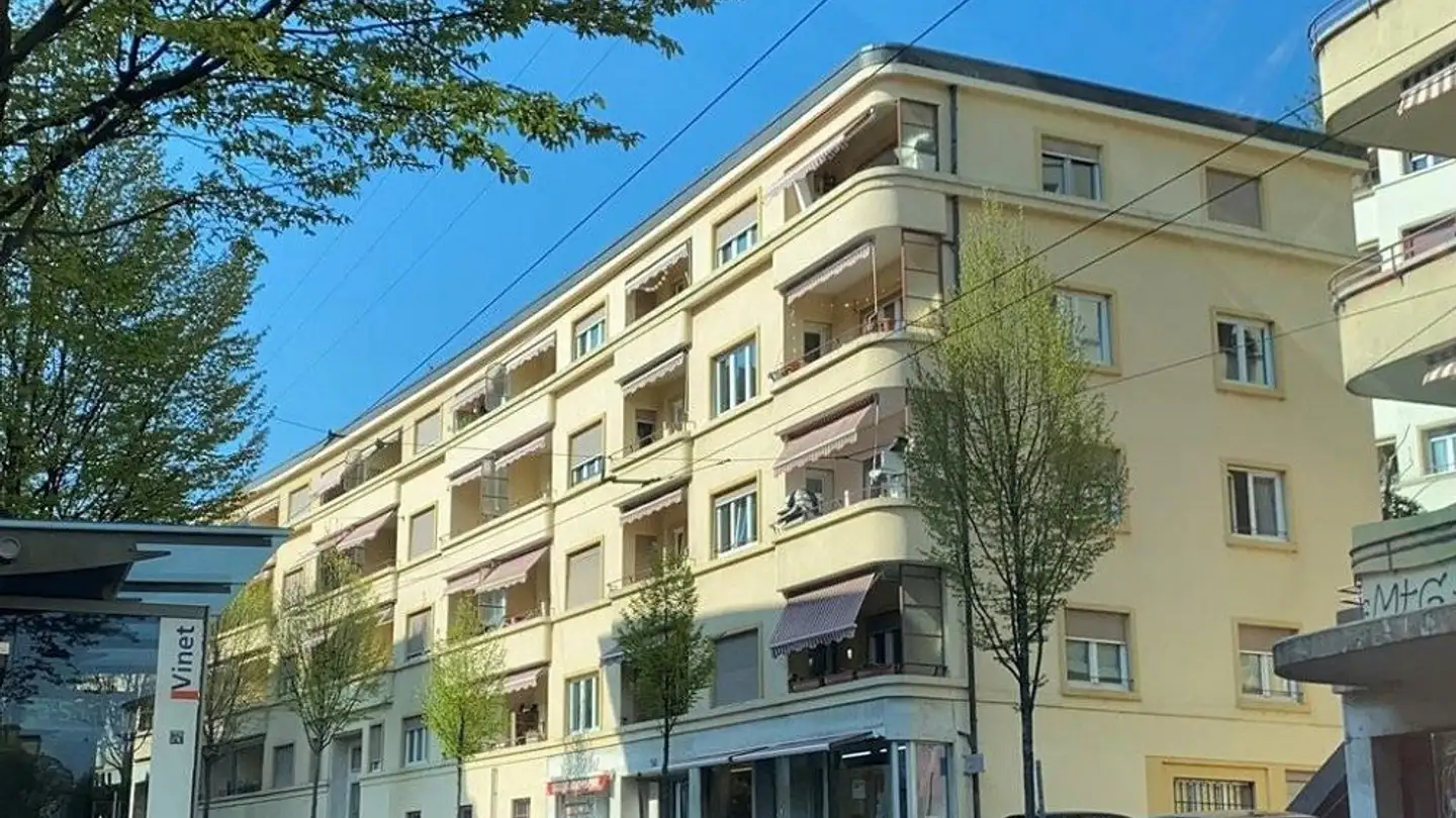 Appartement à louer - 1004 Lausanne